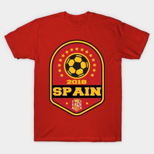 Team Spain WC 2018! T-Shirt